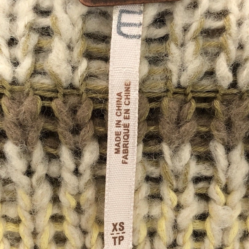 Free People LIMBO Knit Long Sleeve Sweater - Picture 6 of 7